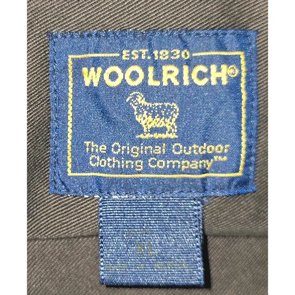Woolrich Brown Jacket (Size XL)